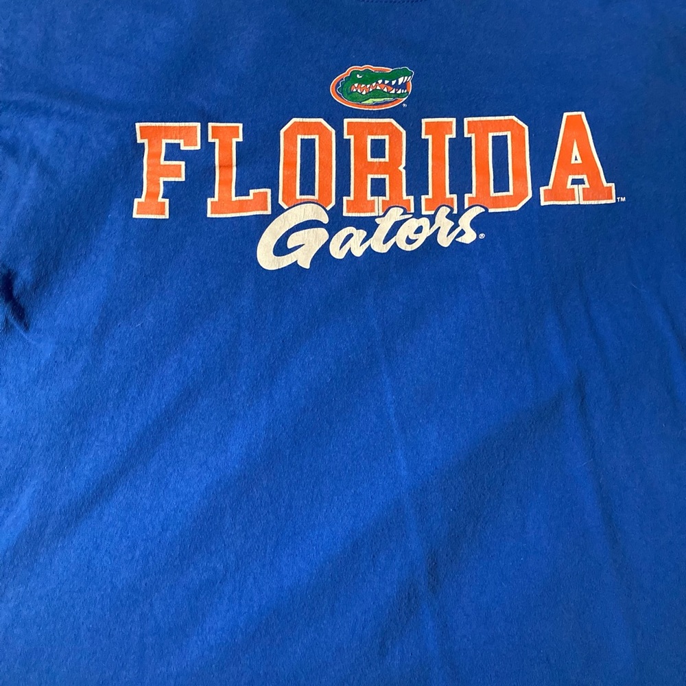 Florida Gators Large Gildan tee shirt